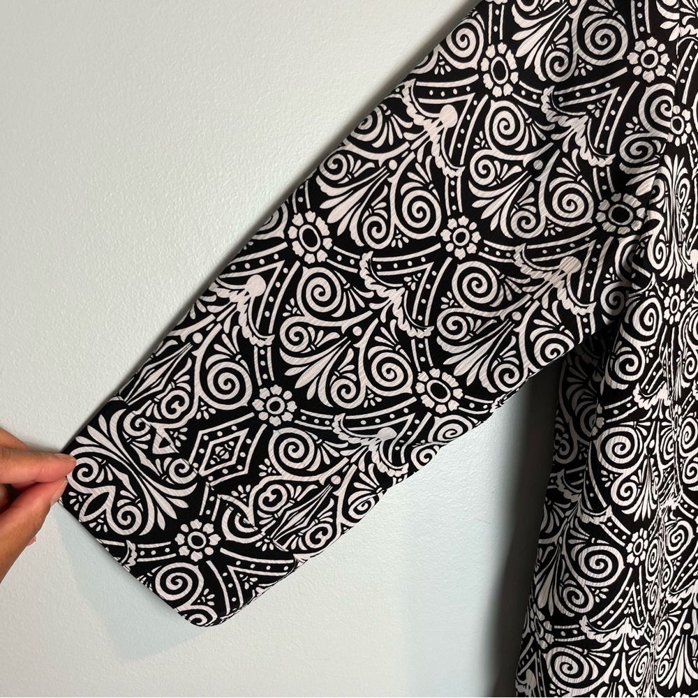 Notations Women’s Collared Blouse Button Down Top… - image 2